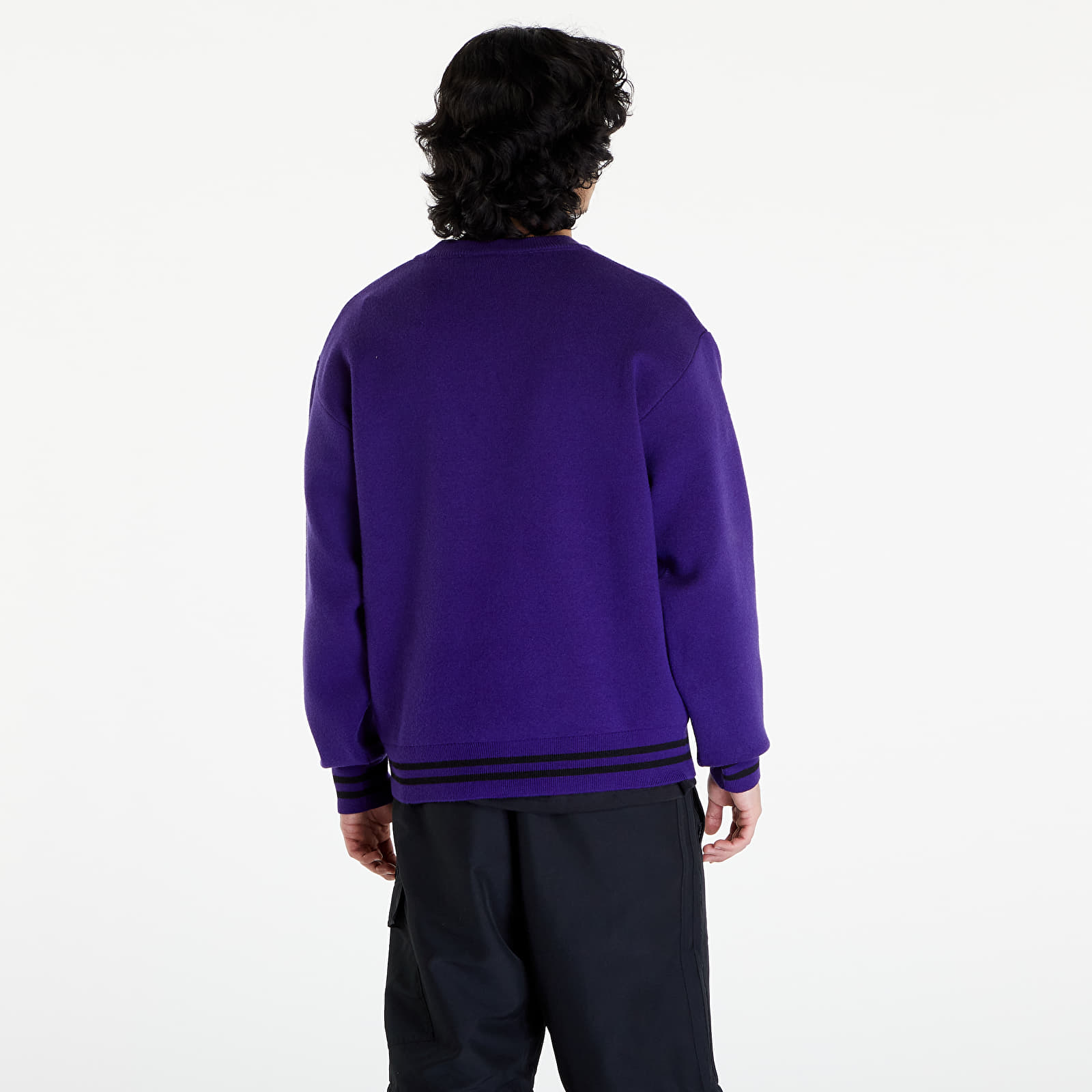 Villapaidat Carhartt WIP Onyx Cardigan UNISEX Tyrian/ Black