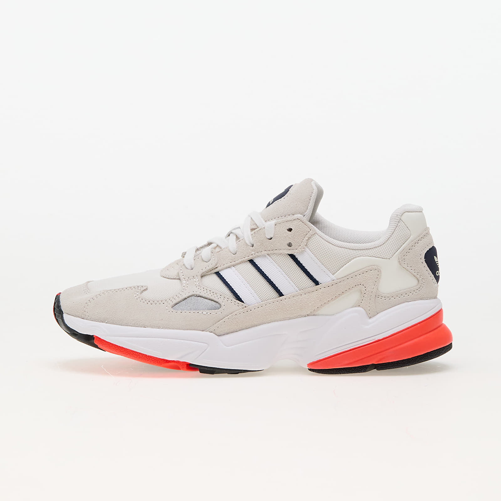 Încălțăminte și sneakerși pentru femei adidas Falcon W Cloud White/ Ftw White/ Night Indigo
