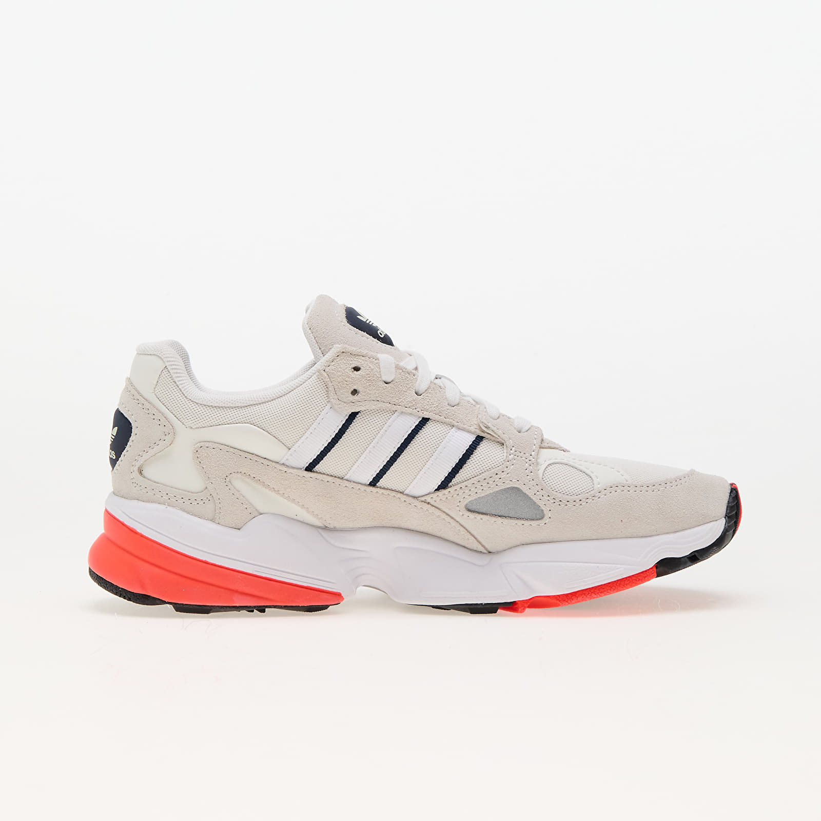 Încălțăminte și sneakerși pentru femei adidas Falcon W Cloud White/ Ftw White/ Night Indigo