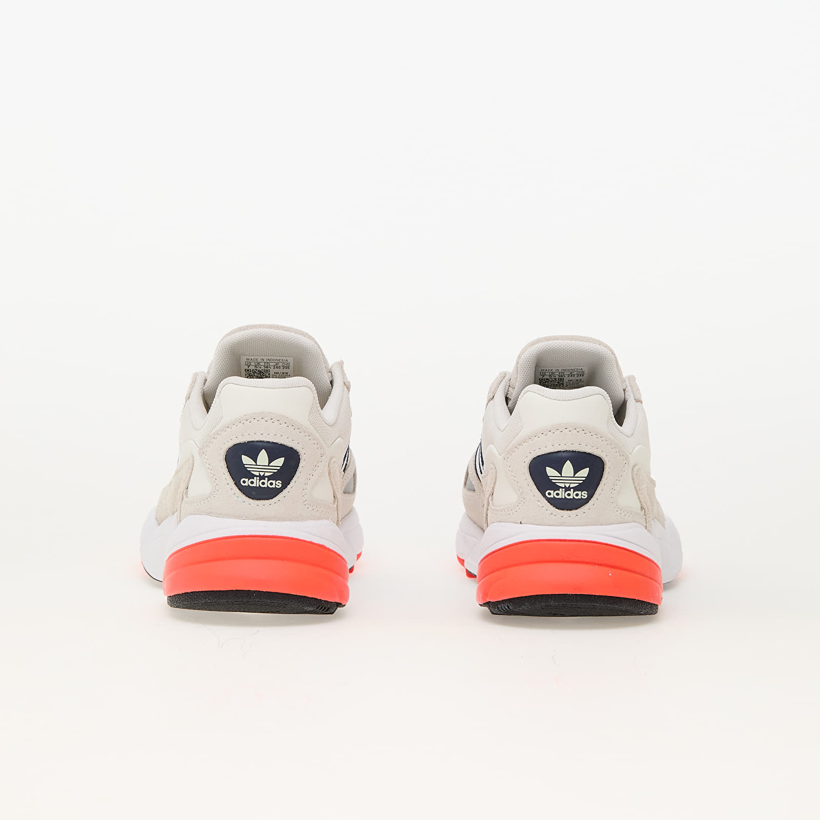Încălțăminte și sneakerși pentru femei adidas Falcon W Cloud White/ Ftw White/ Night Indigo