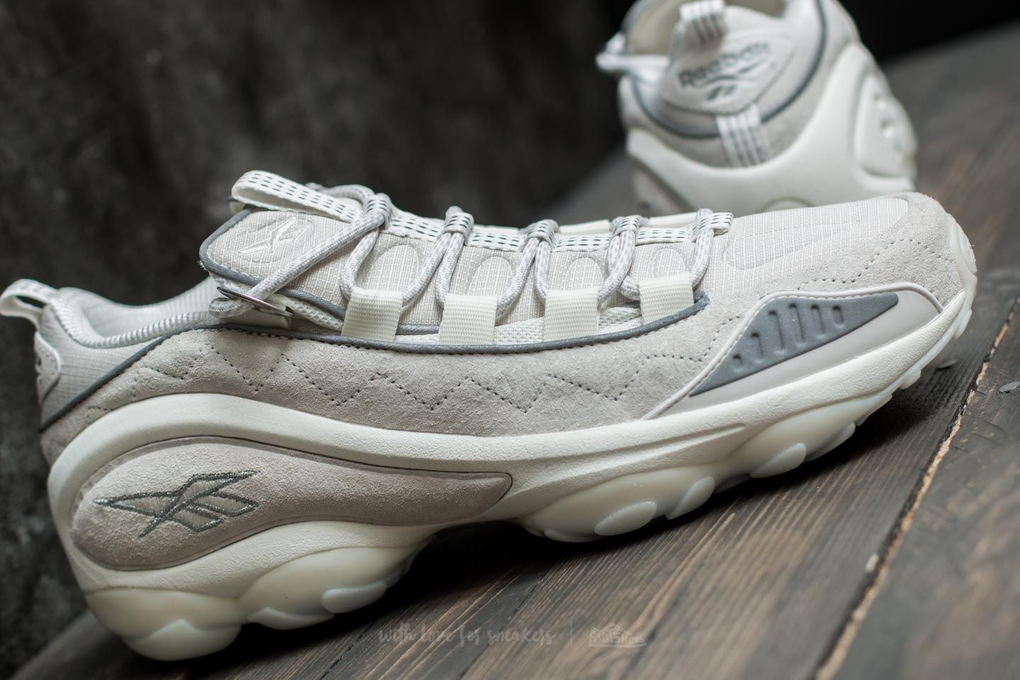 Reebok classic dmx run 10 ice sales
