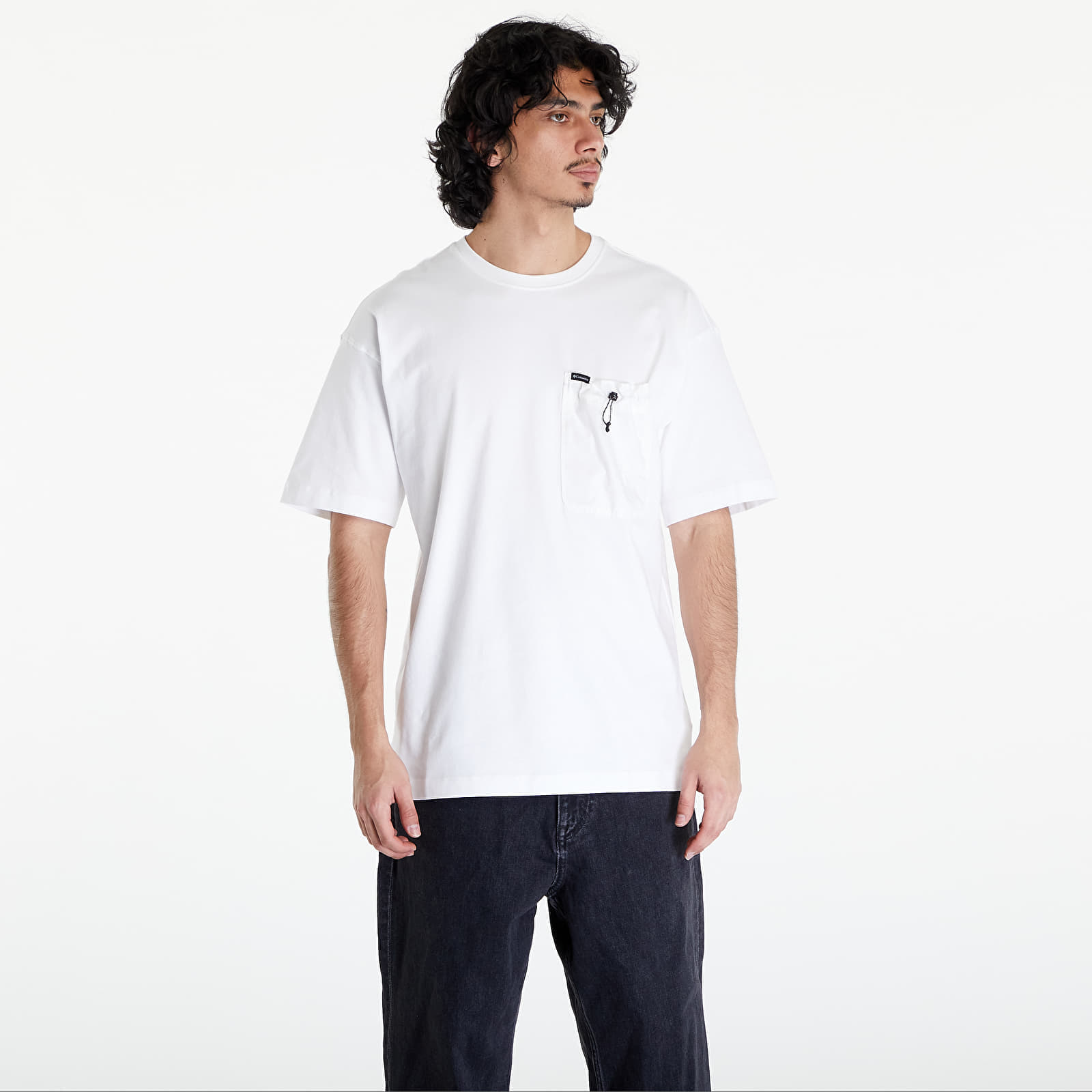 Levně Columbia Landroamer™ Pocket T-Shirt White