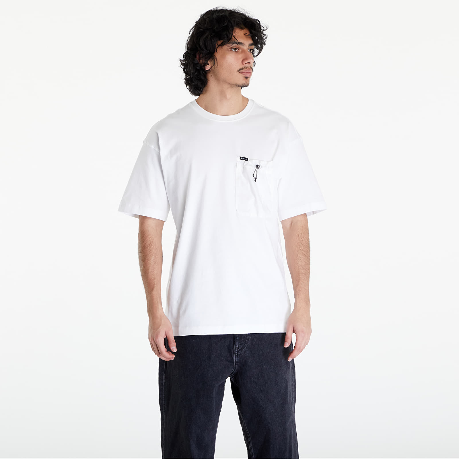 Trička Columbia Landroamer™ Pocket T-Shirt White