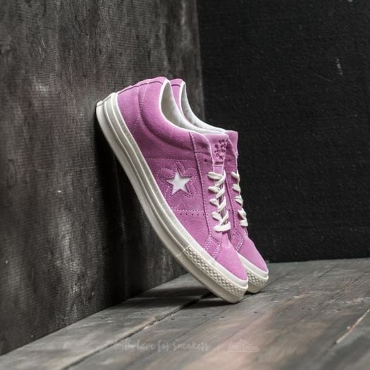 Converse one star fuchsia glow on sale