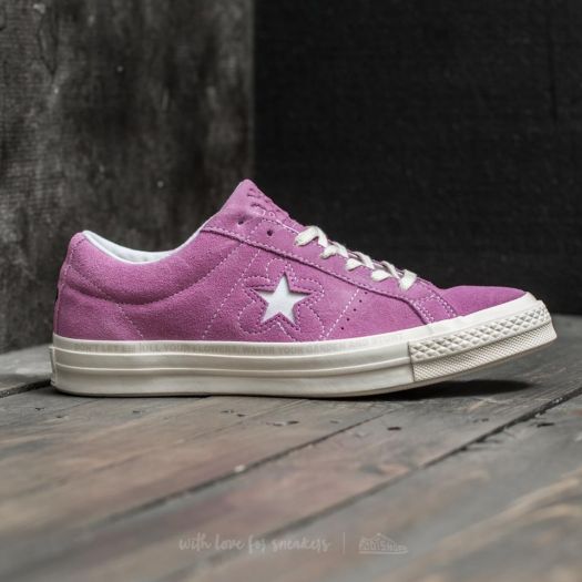 Converse one star fuchsia hotsell