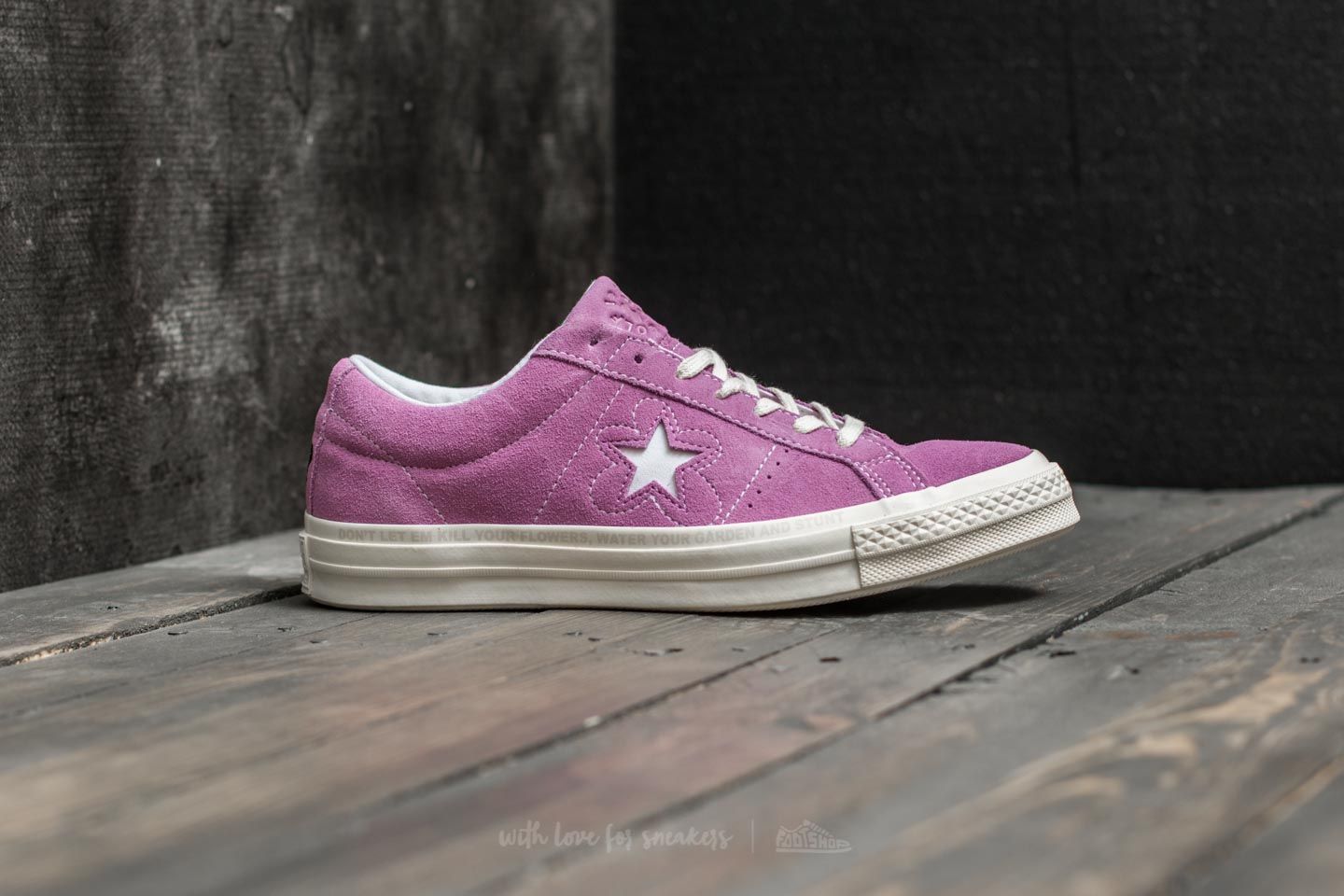 Men s shoes Converse x Golf Le Fleur One Star OX Fuchsia Glow Egret White Footshop