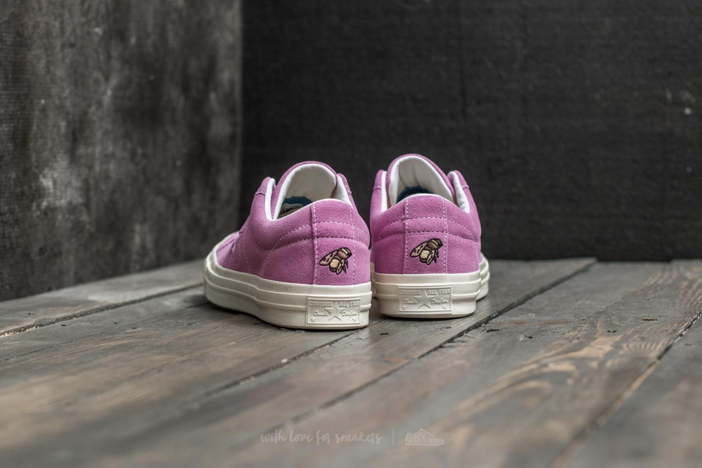Pánské tenisky a boty Converse x Golf Le Fleur One Star OX Fuchsia Glow/ Egret/ White