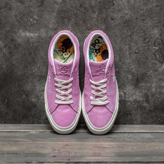 Converse one star fuchsia glow online