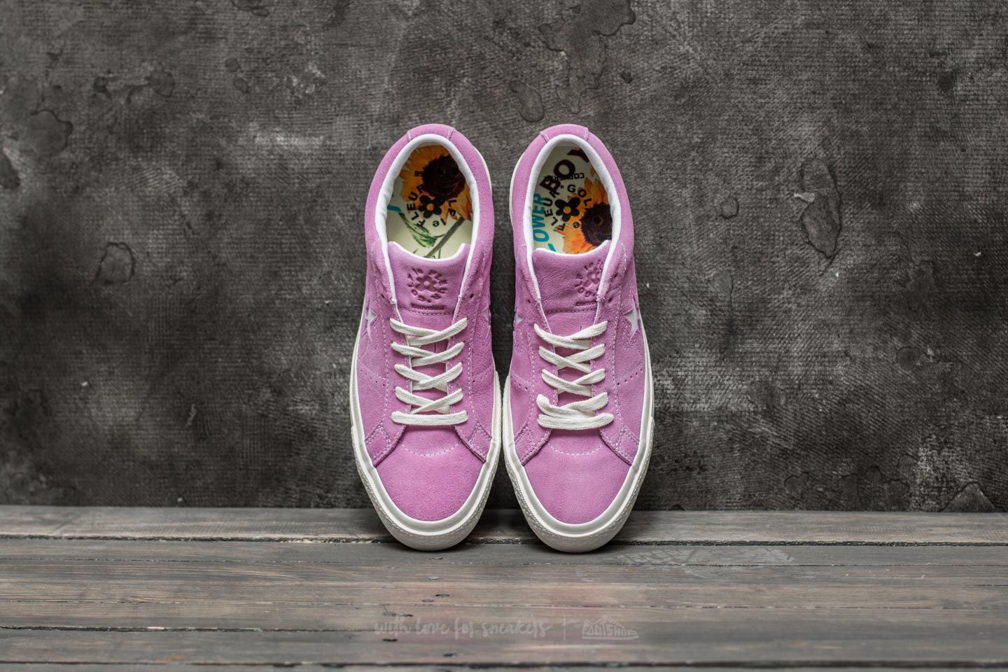 Converse x golf le fleur one star ox top