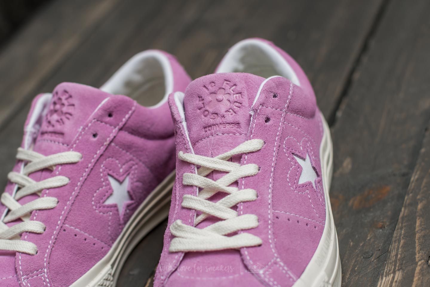 Men s shoes Converse x Golf Le Fleur One Star OX Fuchsia Glow Egret White Footshop
