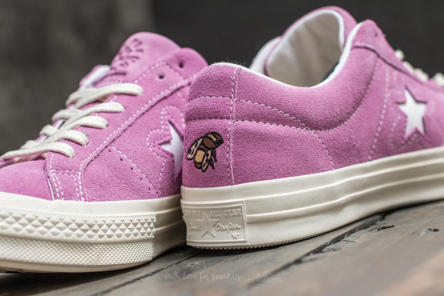 Converse one star fuchsia 2025