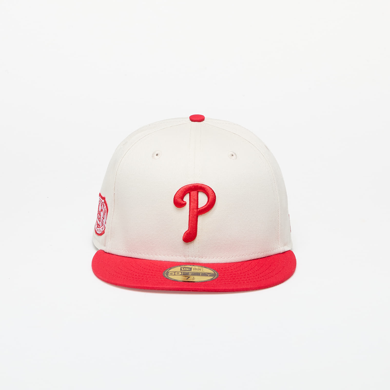 Шапки New Era Philadelphia Phillies 59FIFTY Fitted Cap Ivory/ Front Door Red