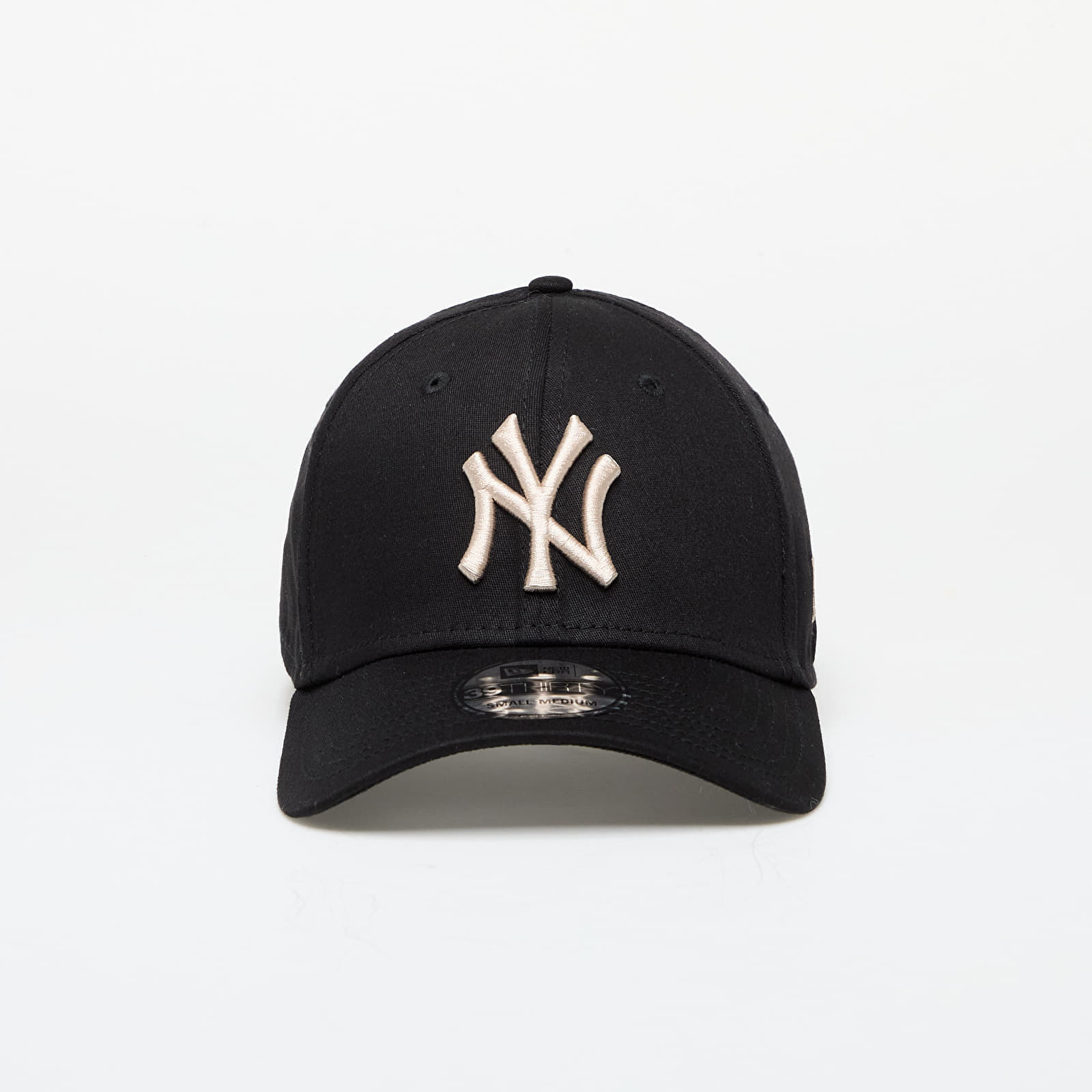 Шапки New Era New York Yankees League Essential 39THIRTY Stretch Fit Cap Black/ Stone