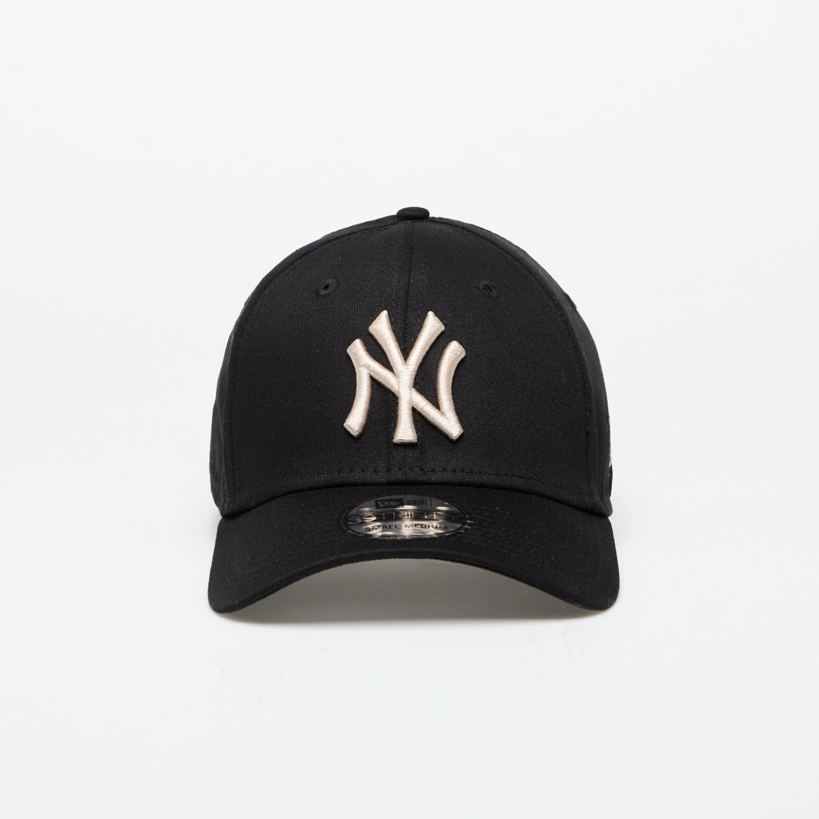 Καπέλα New Era New York Yankees League Essential 39THIRTY Stretch Fit Cap Black/ Stone