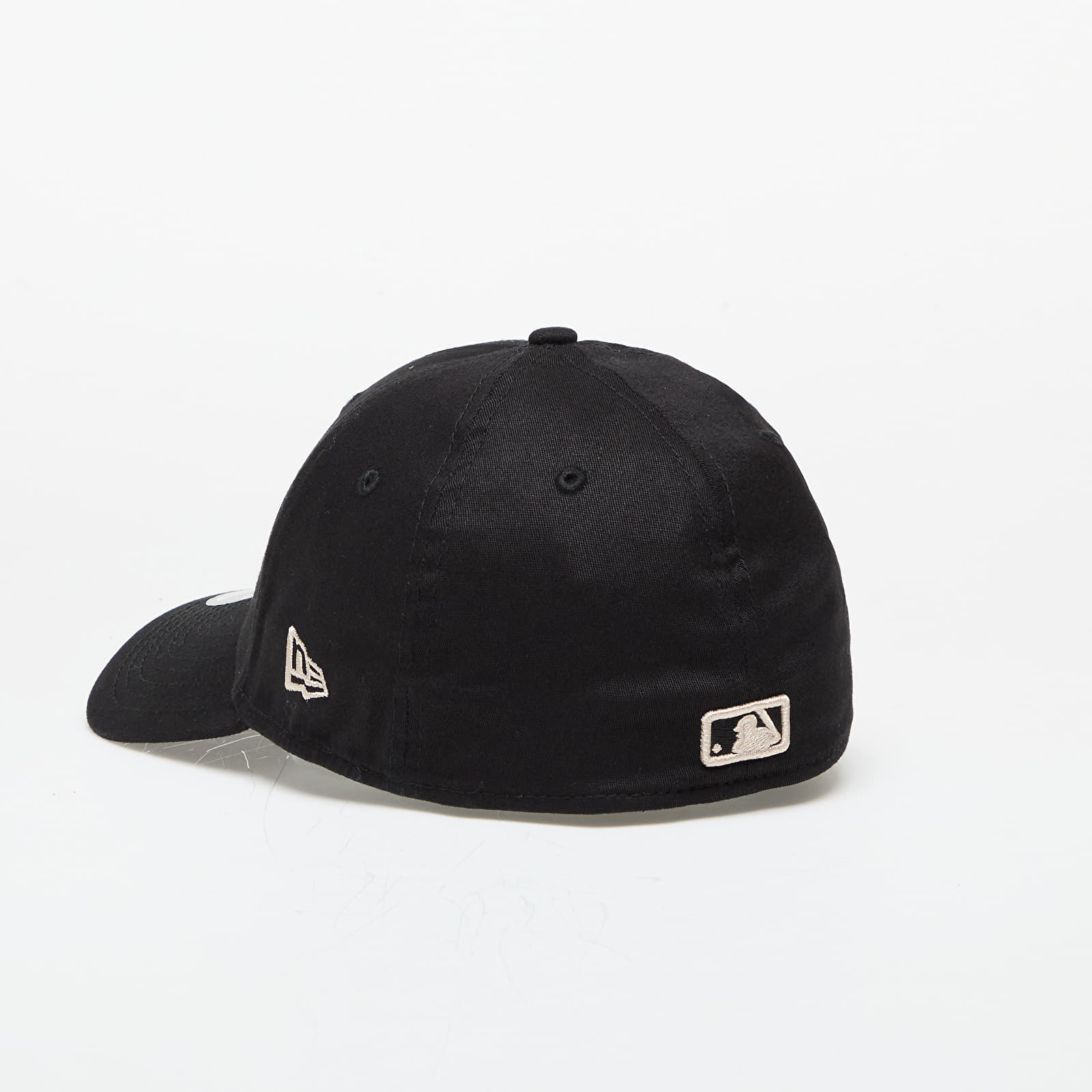 Καπέλα New Era New York Yankees League Essential 39THIRTY Stretch Fit Cap Black/ Stone