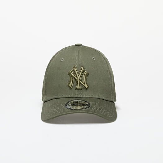Mütze New Era New York Yankees MLB Outline 39THIRTY Stretch Fit Cap New Olive/ New Olive