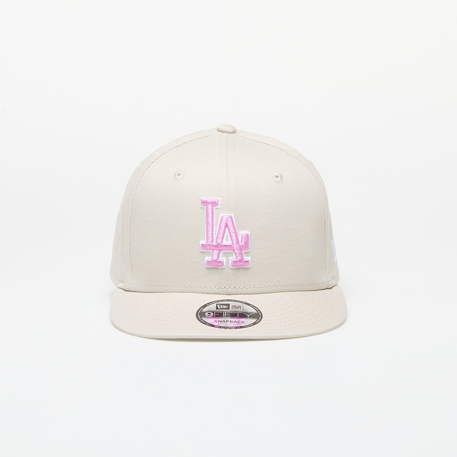 Шапки New Era Los Angeles Dodgers MLB Outline 9FIFTY Snapback Cap Stone/ Pink