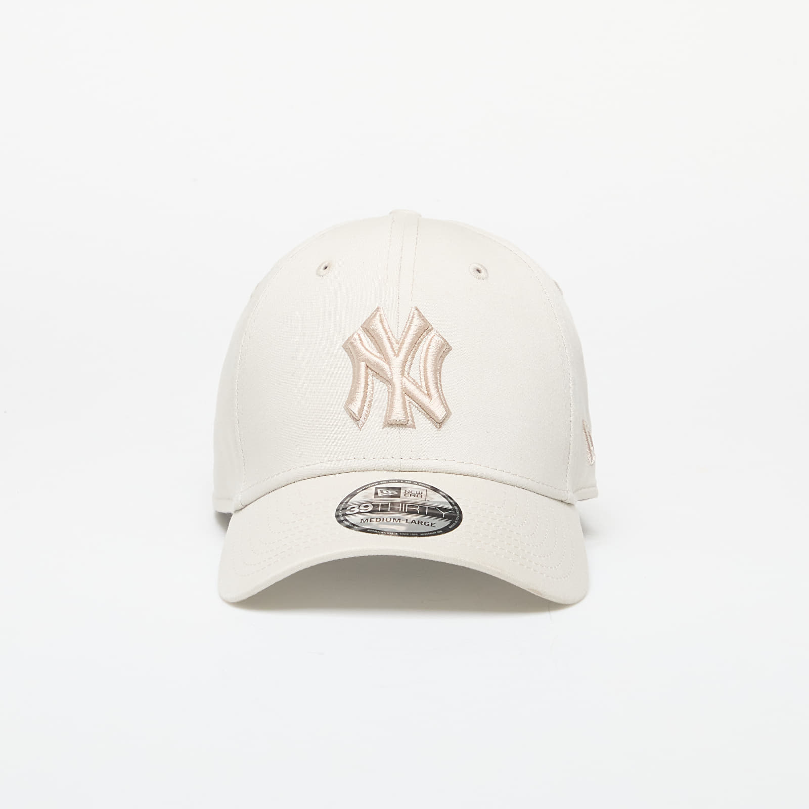 Шапки New Era New York Yankees MLB Outline 39THIRTY Stretch Fit Cap Stone/ Stone