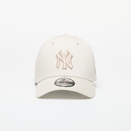 Cap New Era New York Yankees MLB Outline 39THIRTY Stretch Fit Cap Stone/ Stone