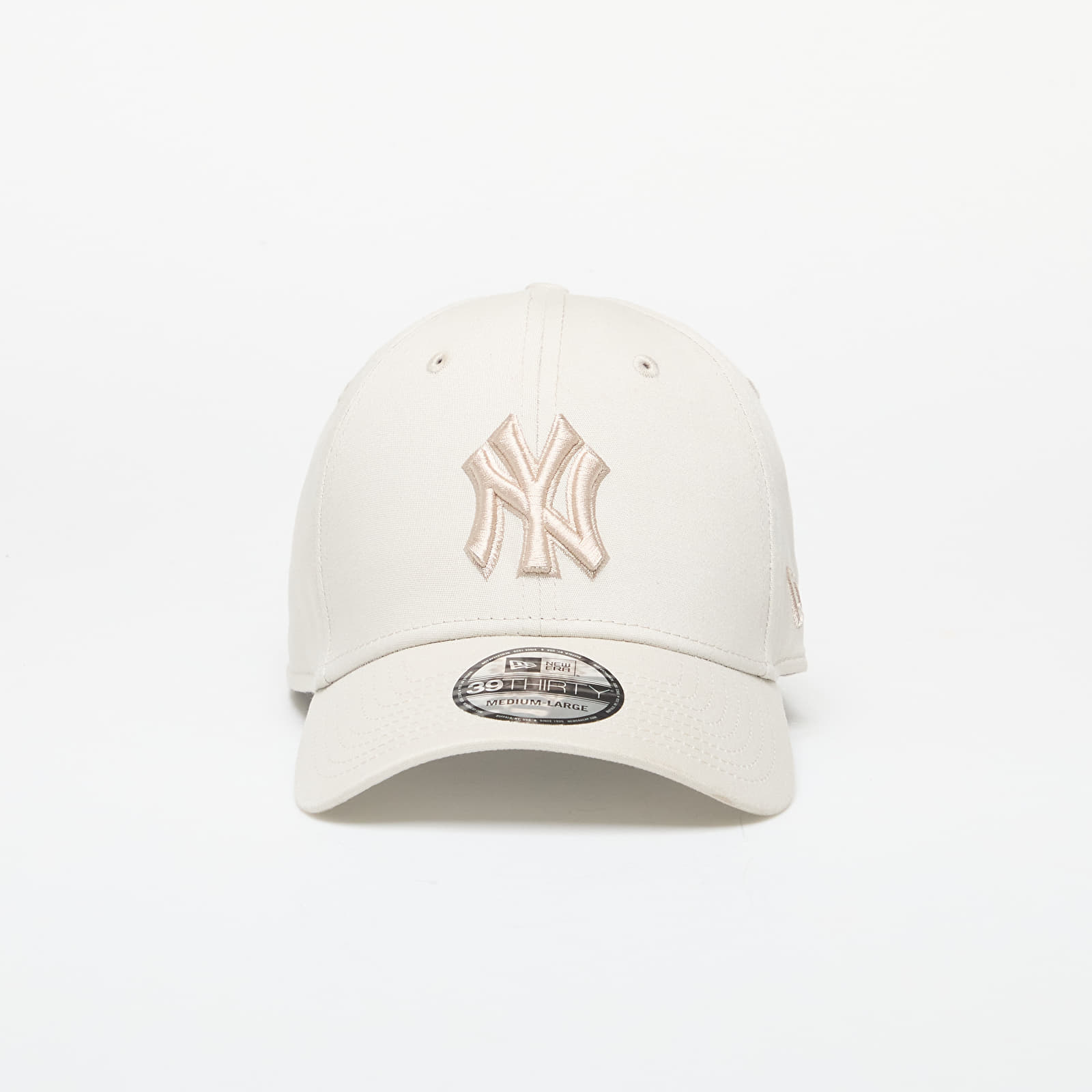 Sapkák New Era New York Yankees MLB Outline 39THIRTY Stretch Fit Cap Stone/ Stone