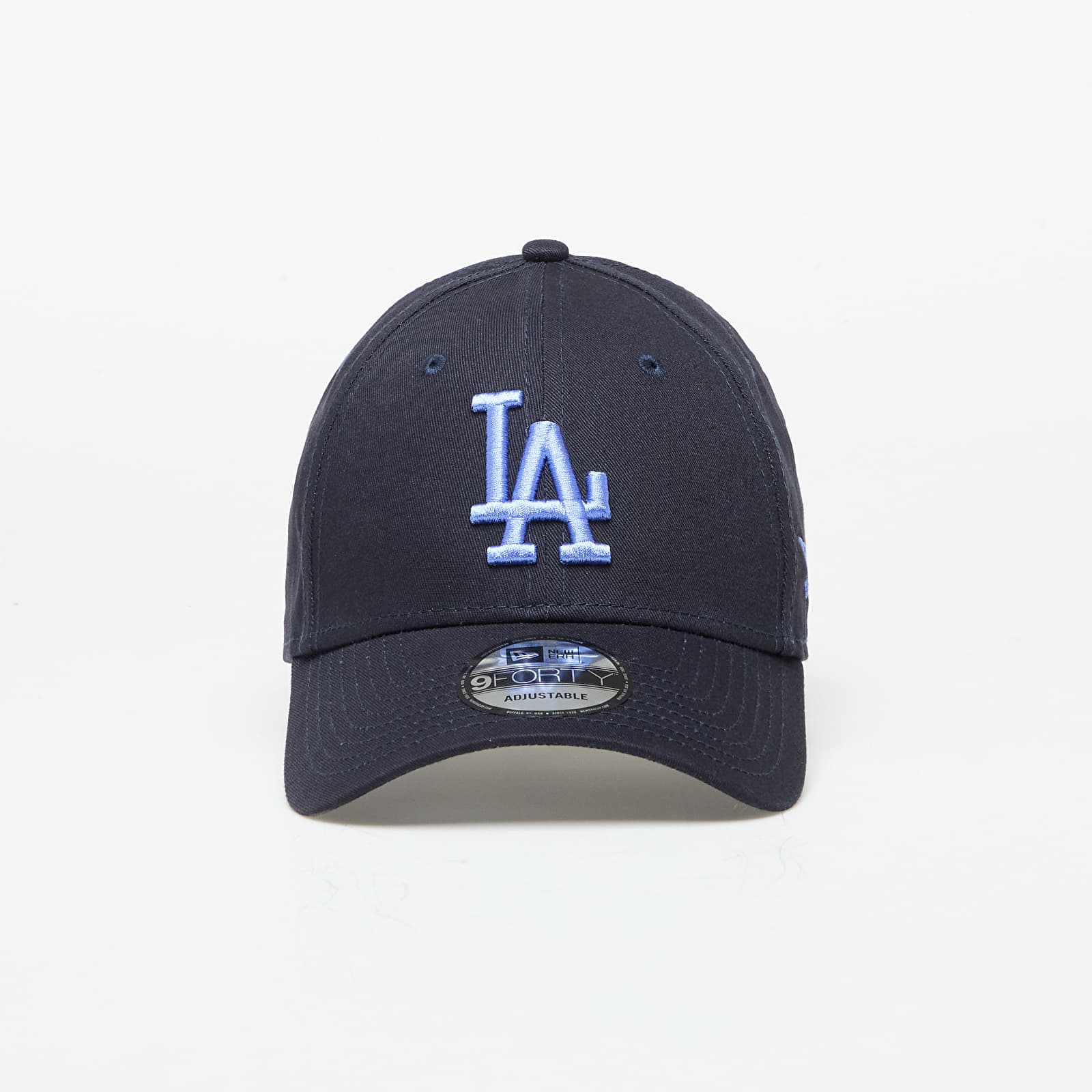 Шапки New Era Los Angeles Dodgers League Essential 9FORTY Adjustable Cap Navy/ Copen Blue