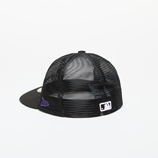 Fitted mesh cap sale