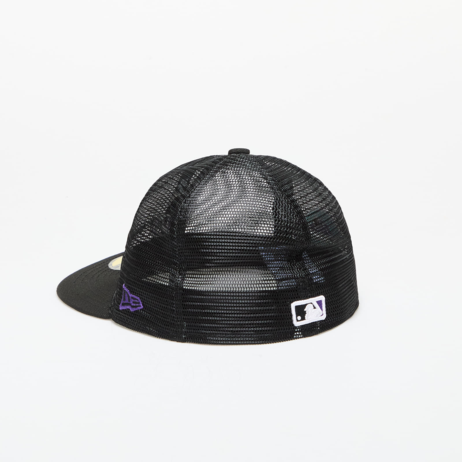 Caps New Era Colorado Rockies Mesh Patch 59FIFTY Fitted Cap Black