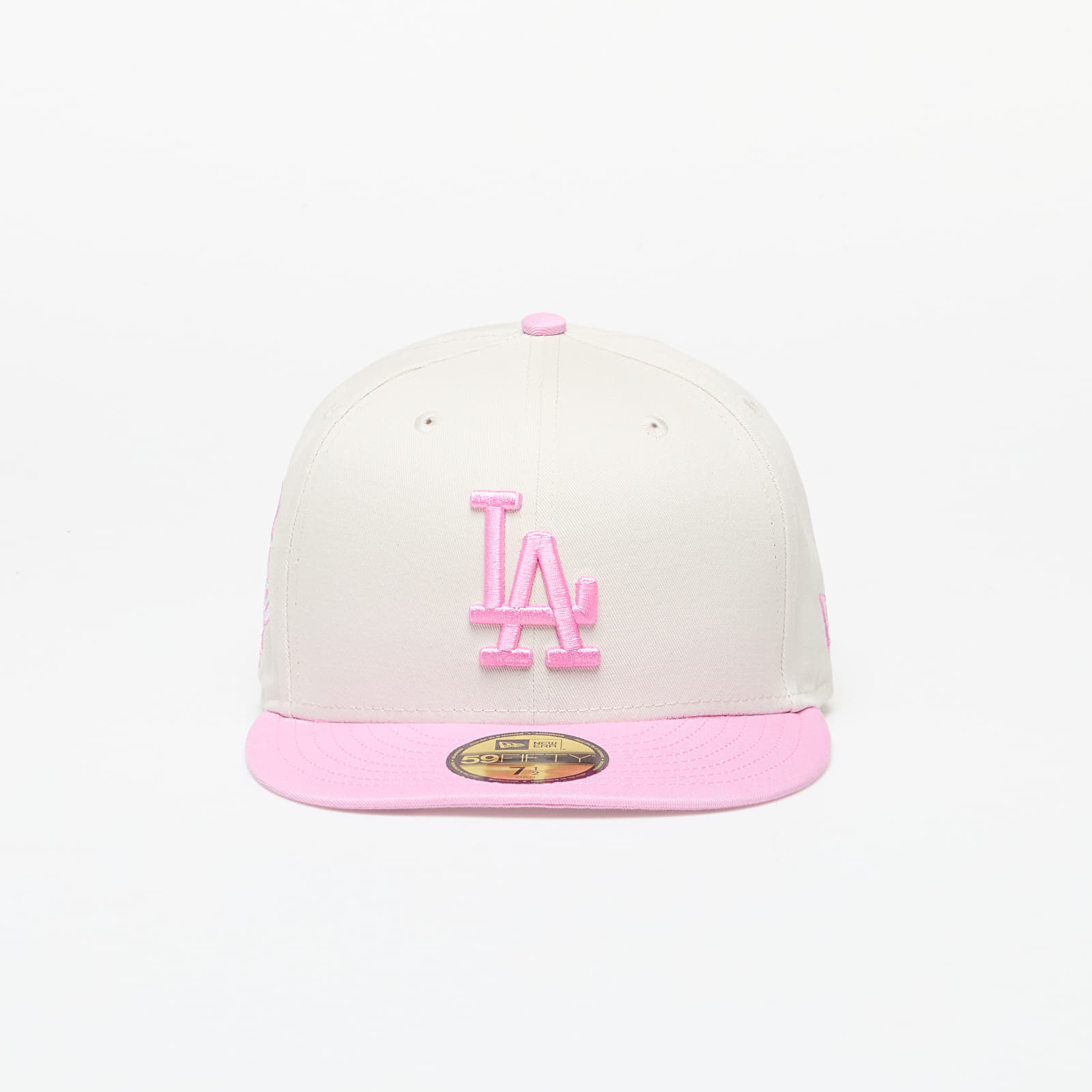 Шапки New Era Los Angeles Dodgers White Crown 59FIFTY Fitted Cap Ivory/ Pink