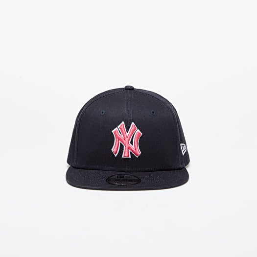 Šiltovka New Era New York Yankees MLB Outline 9FIFTY Snapback Cap Navy/ Lava Red