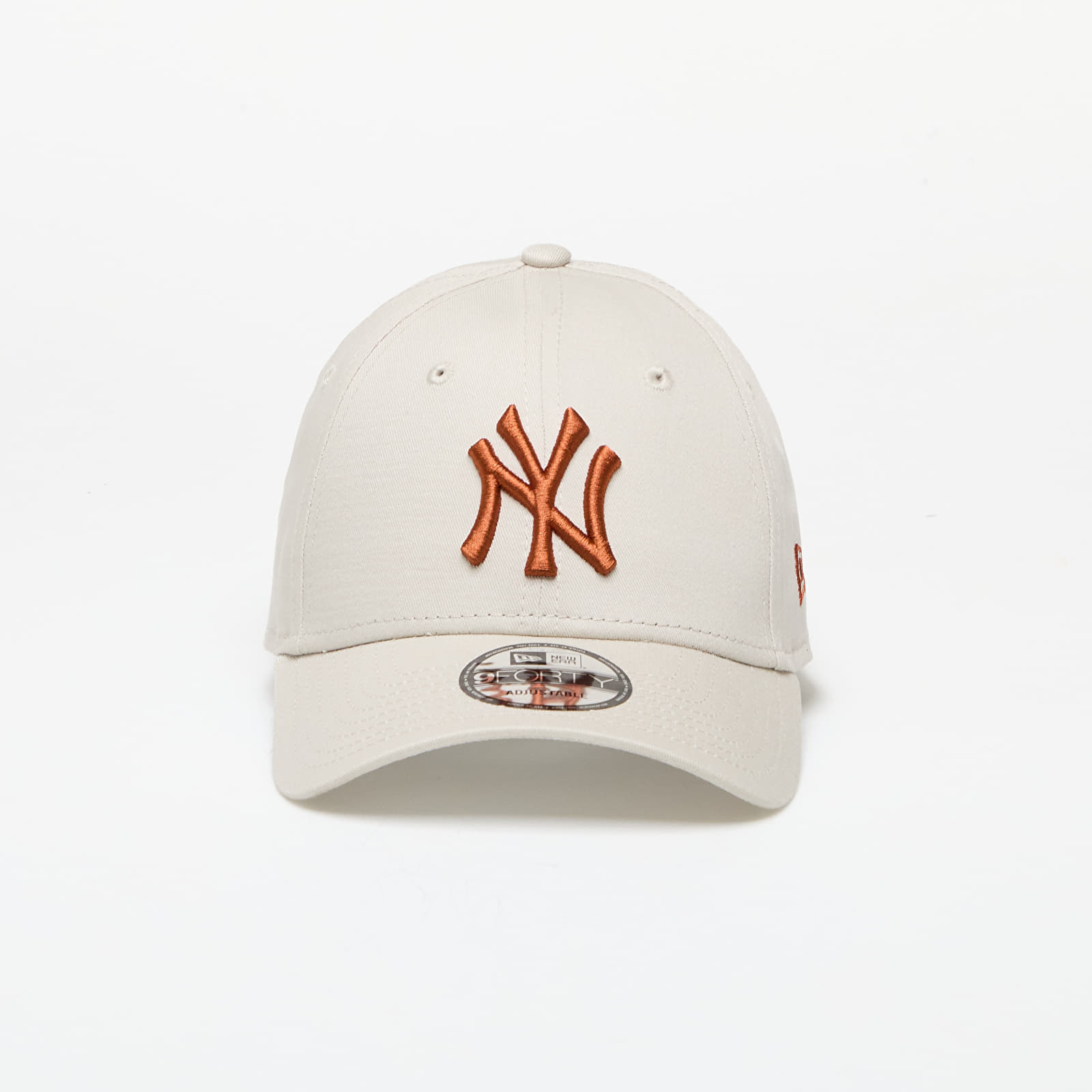 Cappelli New Era New York Yankees League Essential 9FORTY Adjustable Cap Stone