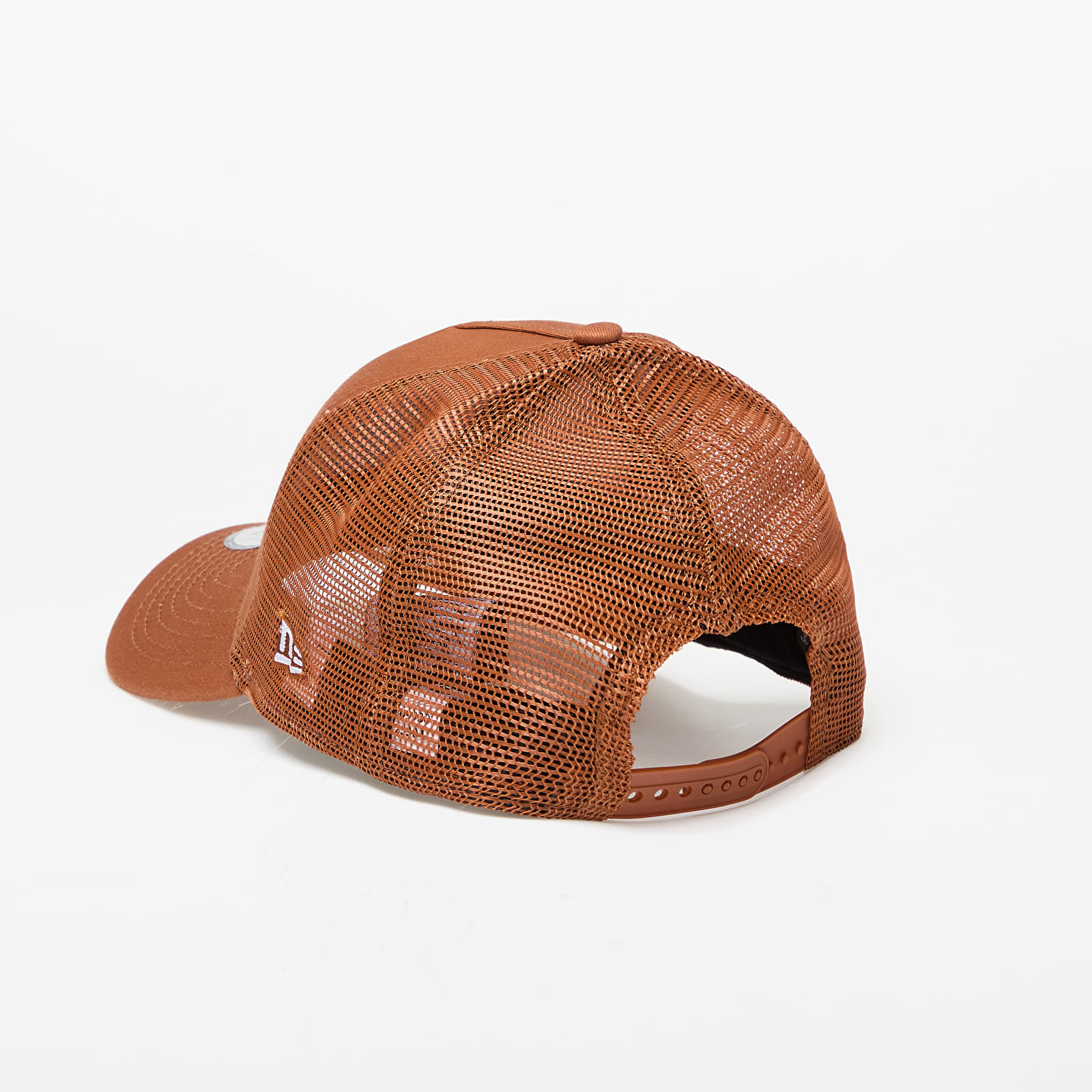 Kšiltovky New Era Los Angeles Dodgers League Essential Trucker Cap Brown/ White