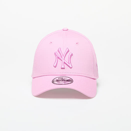 Kšiltovka New Era New York Yankees League Essential 9FORTY Adjustable Cap Pink