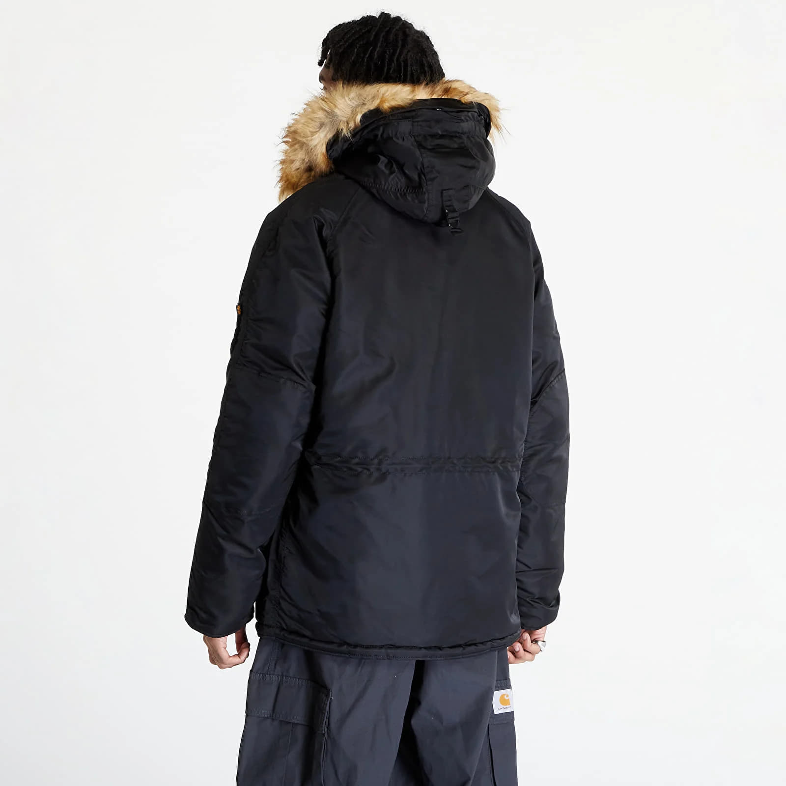 Kabátok Alpha Industries N3B VF 59 Black