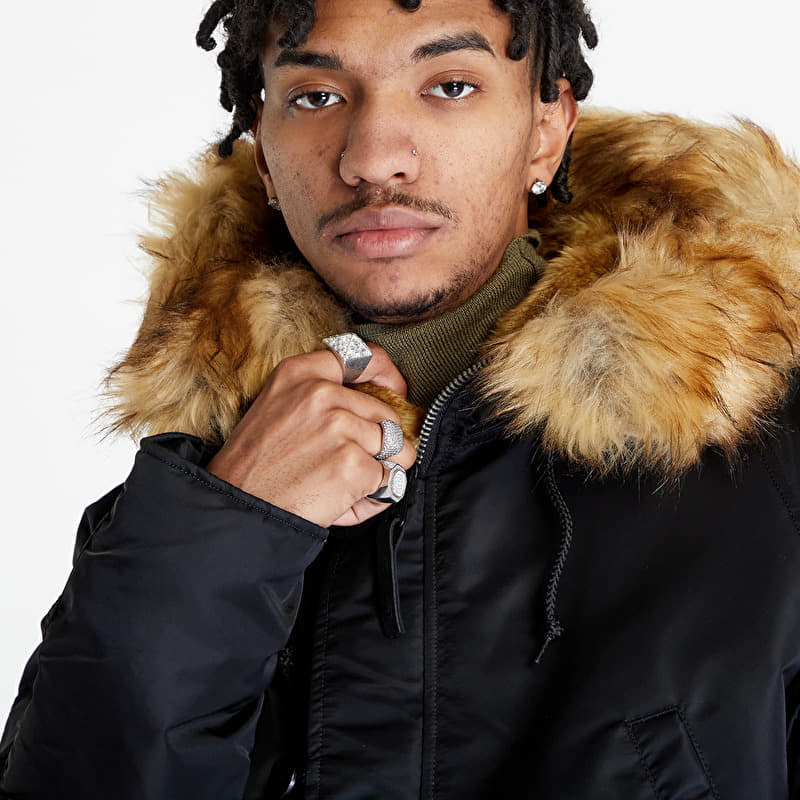 Jackets Alpha Industries N3B VF 59 Black (103141 03) | Footshop