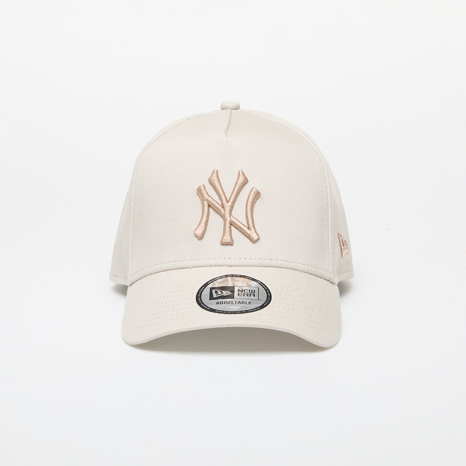 Шапки New Era New York Yankees MLB Seasonal E-Frame Trucker Cap Stone/ Ash Brown