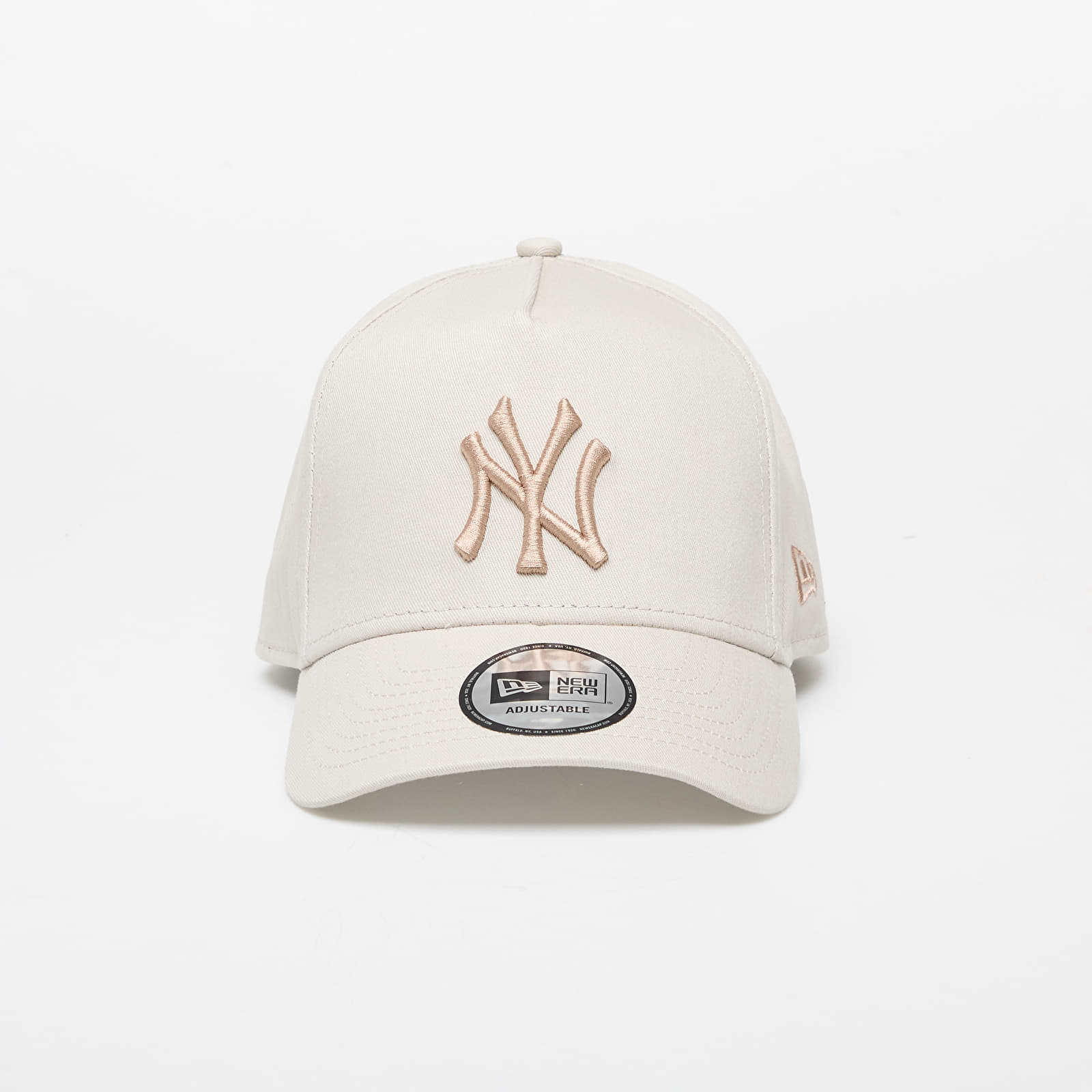 Caps New Era New York Yankees MLB Seasonal E-Frame Trucker Cap Stone/ Ash Brown