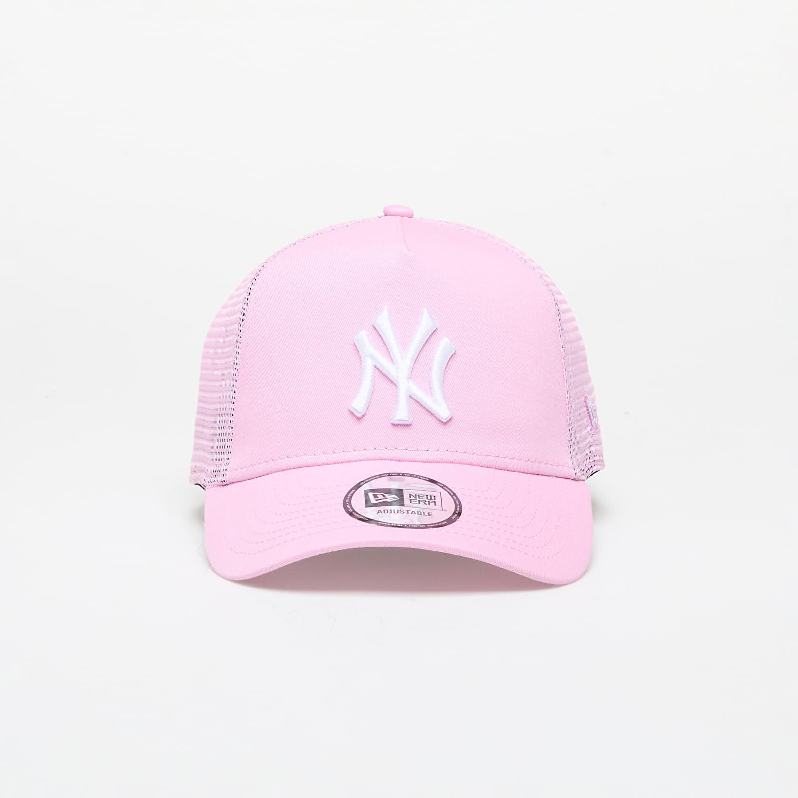 Шапки New Era New York Yankees League Essential Trucker Cap Pink/ White