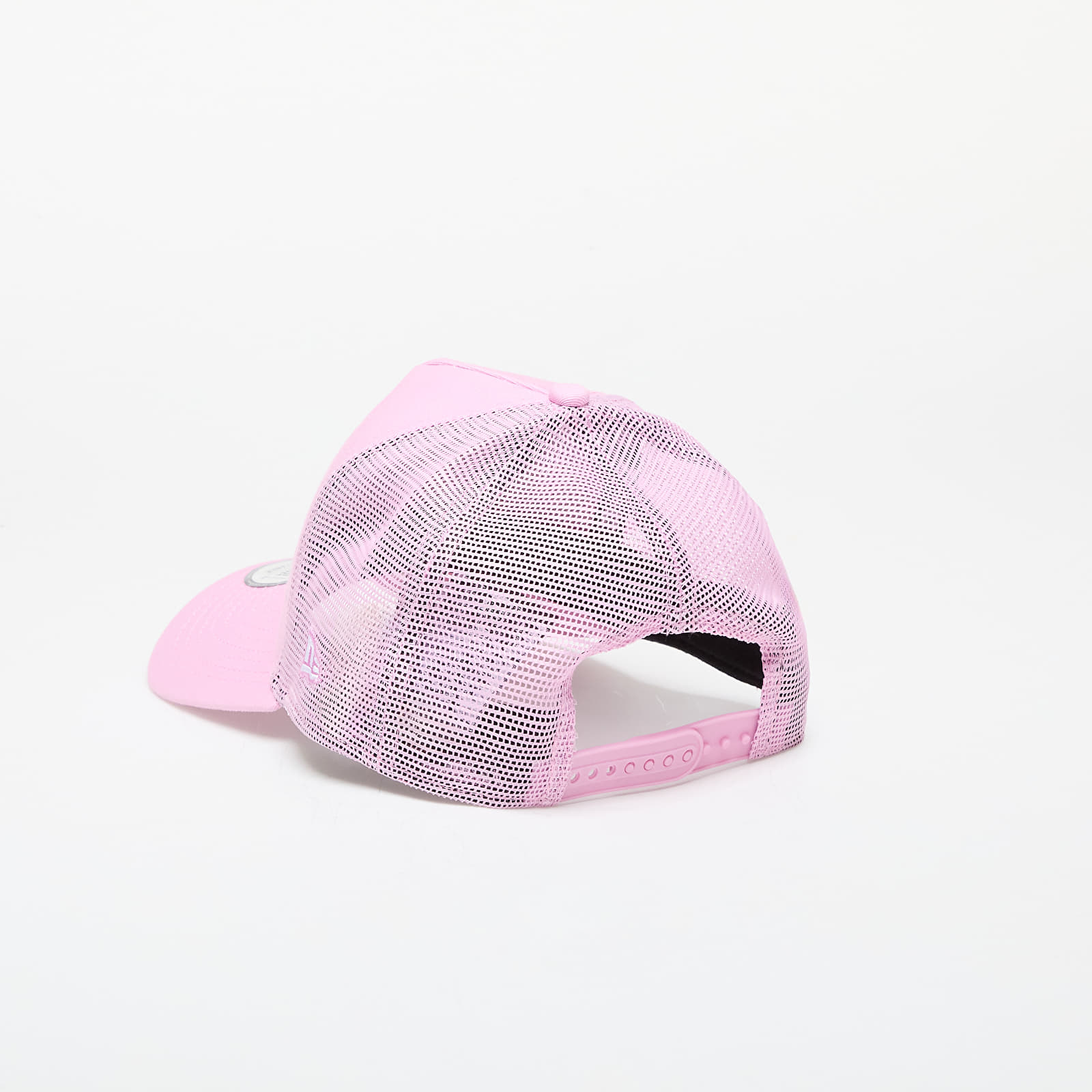 Šiltovky New Era New York Yankees League Essential Trucker Cap Pink/ White