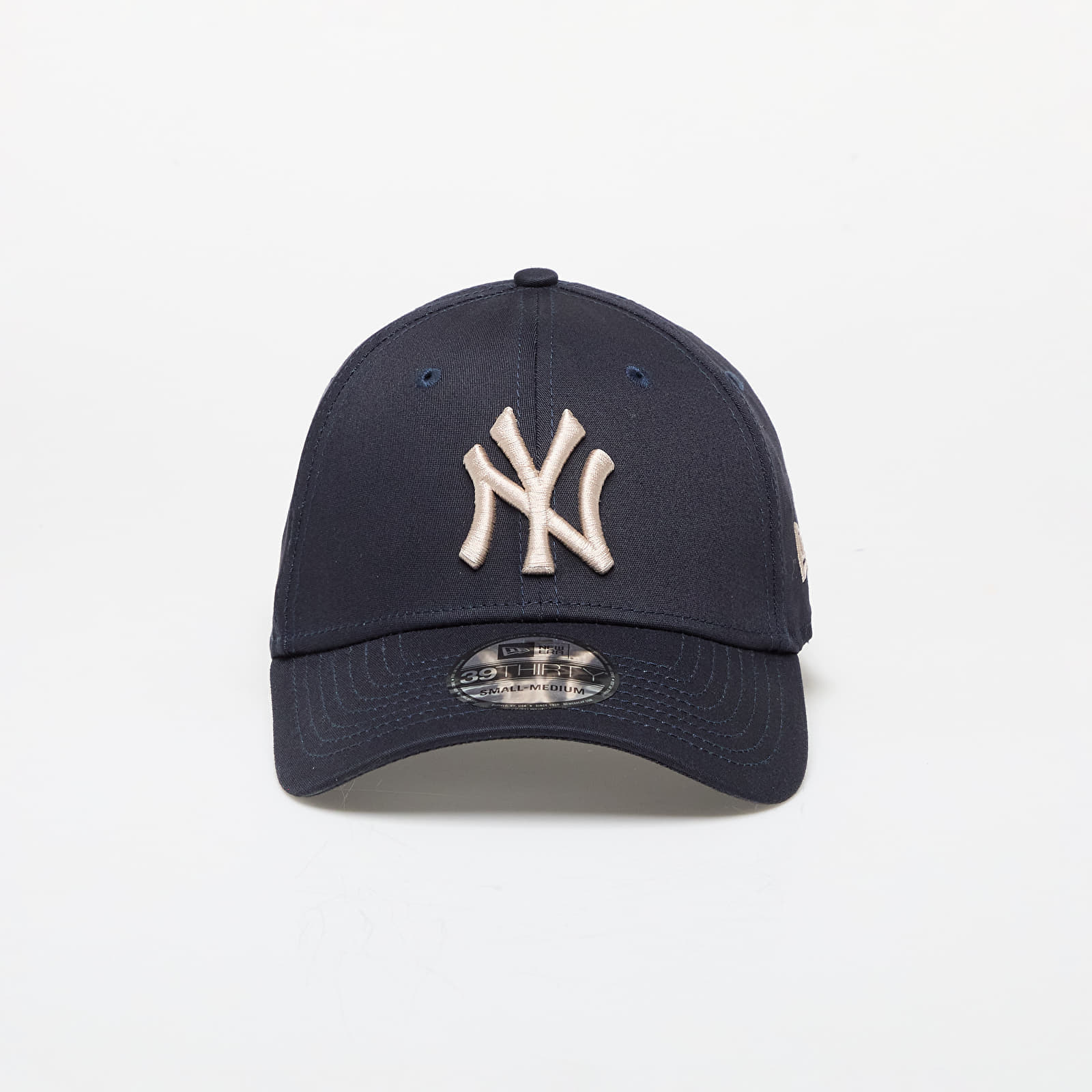 Шапки New Era New York Yankees League Essential 39THIRTY Stretch Fit Cap Navy/ Stone