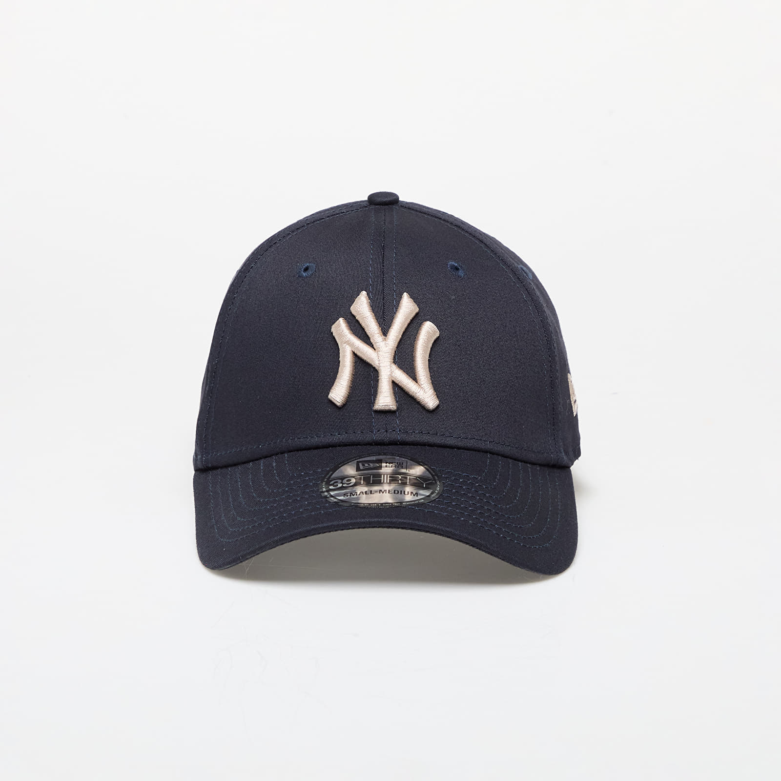 Hætter New Era New York Yankees League Essential 39THIRTY Stretch Fit Cap Navy/ Stone
