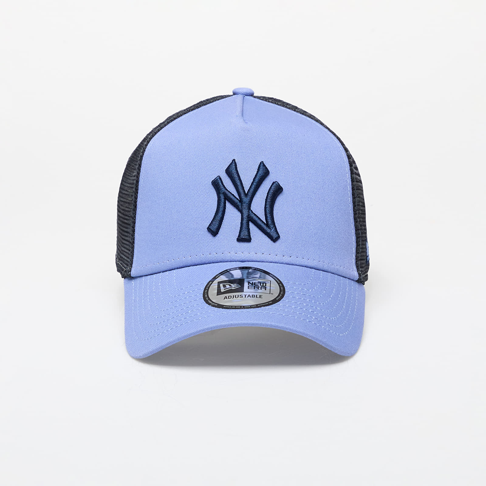 Šiltovky New Era New York Yankees League Essential Trucker Cap Copen Blue/ Black