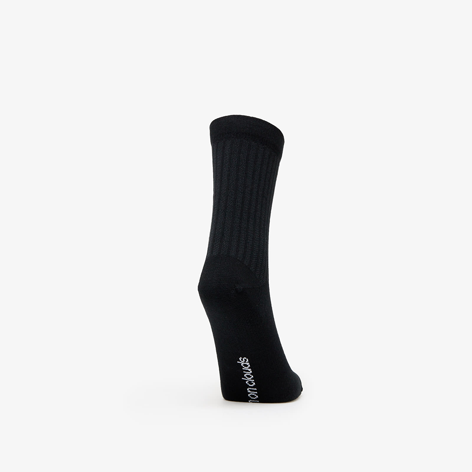 Socken On Logo Sock 3-Pack Black