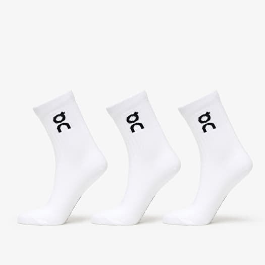 Skarpety On Logo Sock 3-Pack White