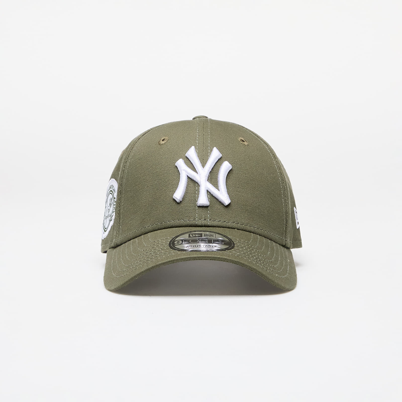 New Era New York Yankees MLB Side Patch 9FORTY Adjustable Cap