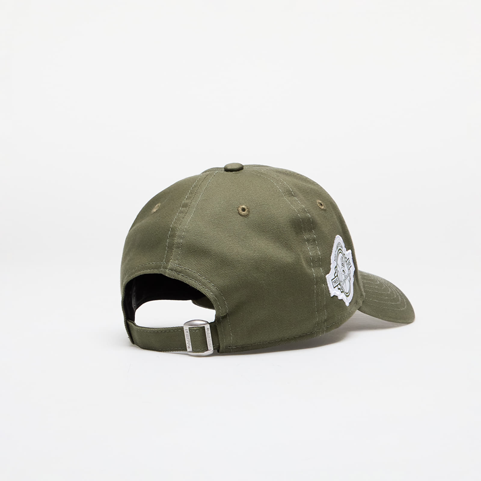 Šiltovky New Era New York Yankees MLB Side Patch 9FORTY Adjustable Cap New Olive/ White