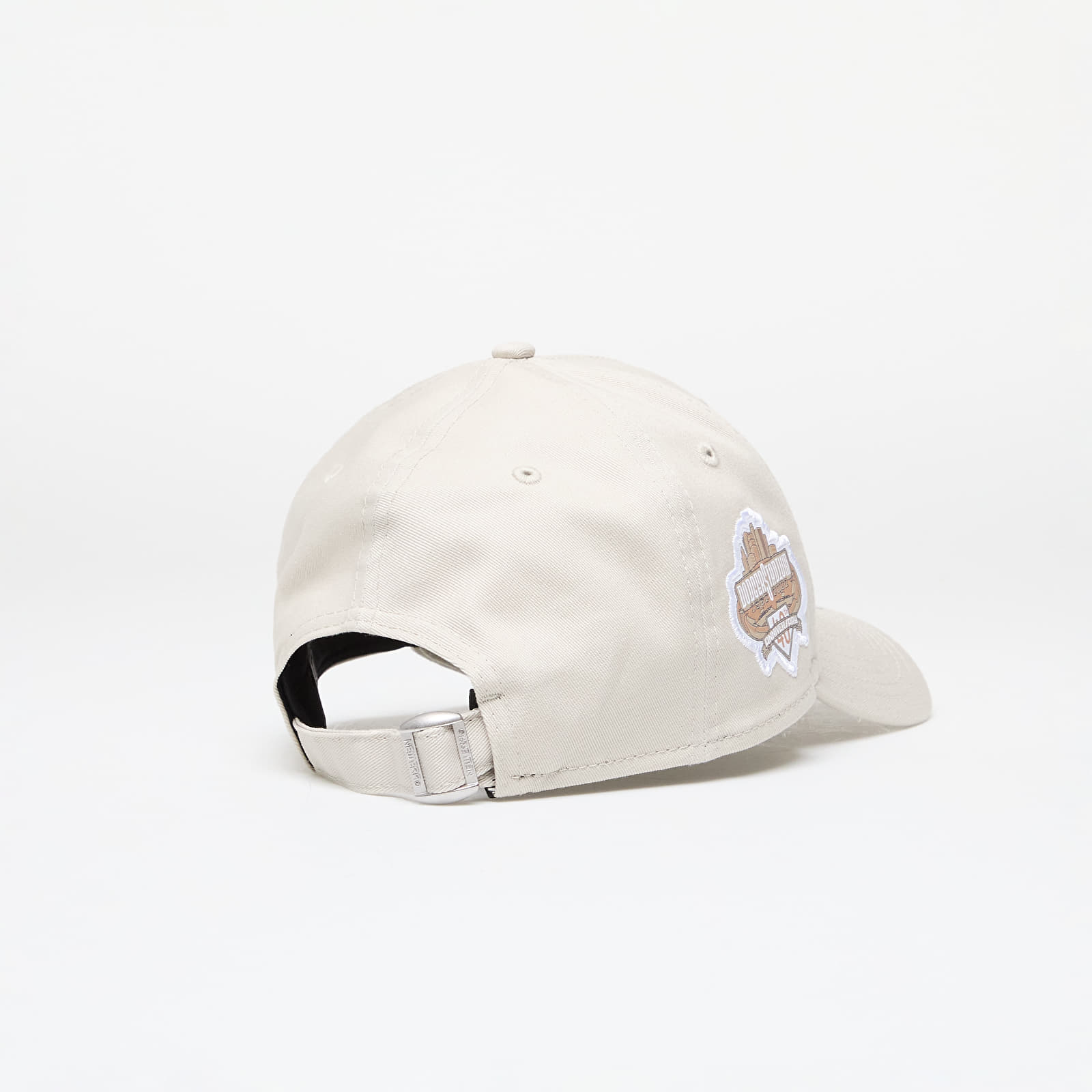 Mütsid New Era Los Angeles Dodgers MLB Side Patch 9FORTY Adjustable Cap Stone/ White