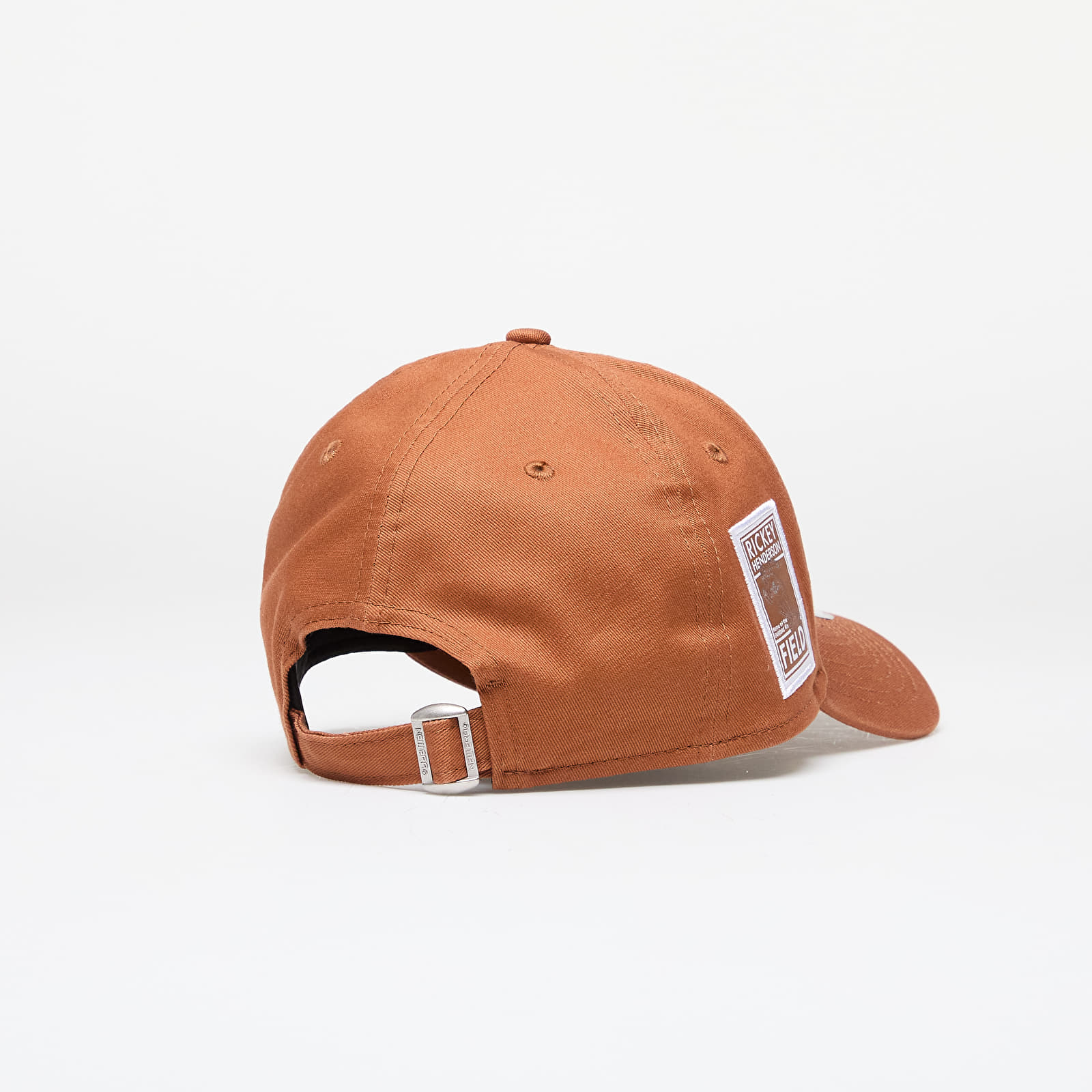 Cappelli New Era Oakland Athletics MLB Side Patch 9FORTY Adjustable Cap Brown/ White
