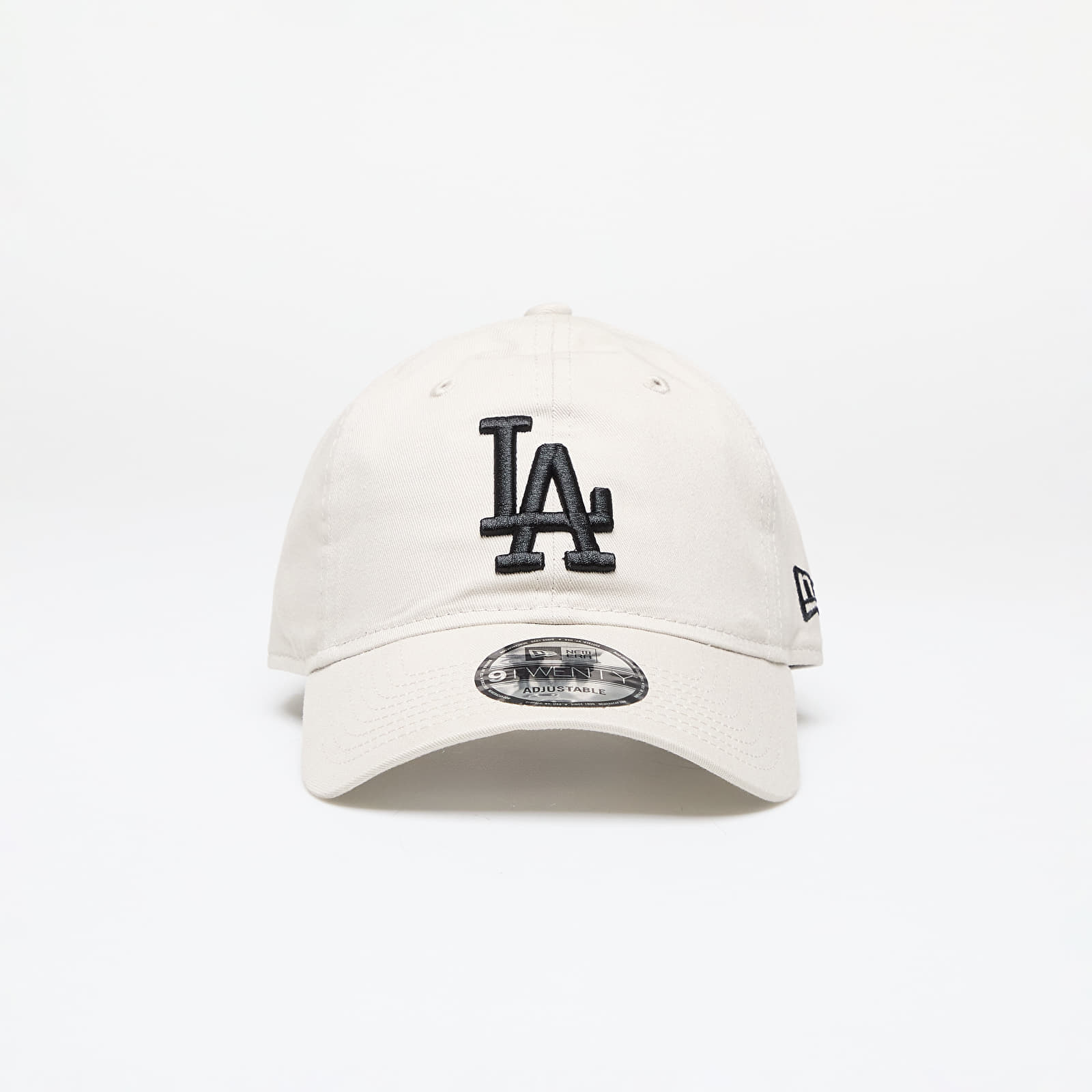 Шапки New Era Los Angeles Dodgers League Essential 9TWENTY Adjustable Cap Stone/ Black