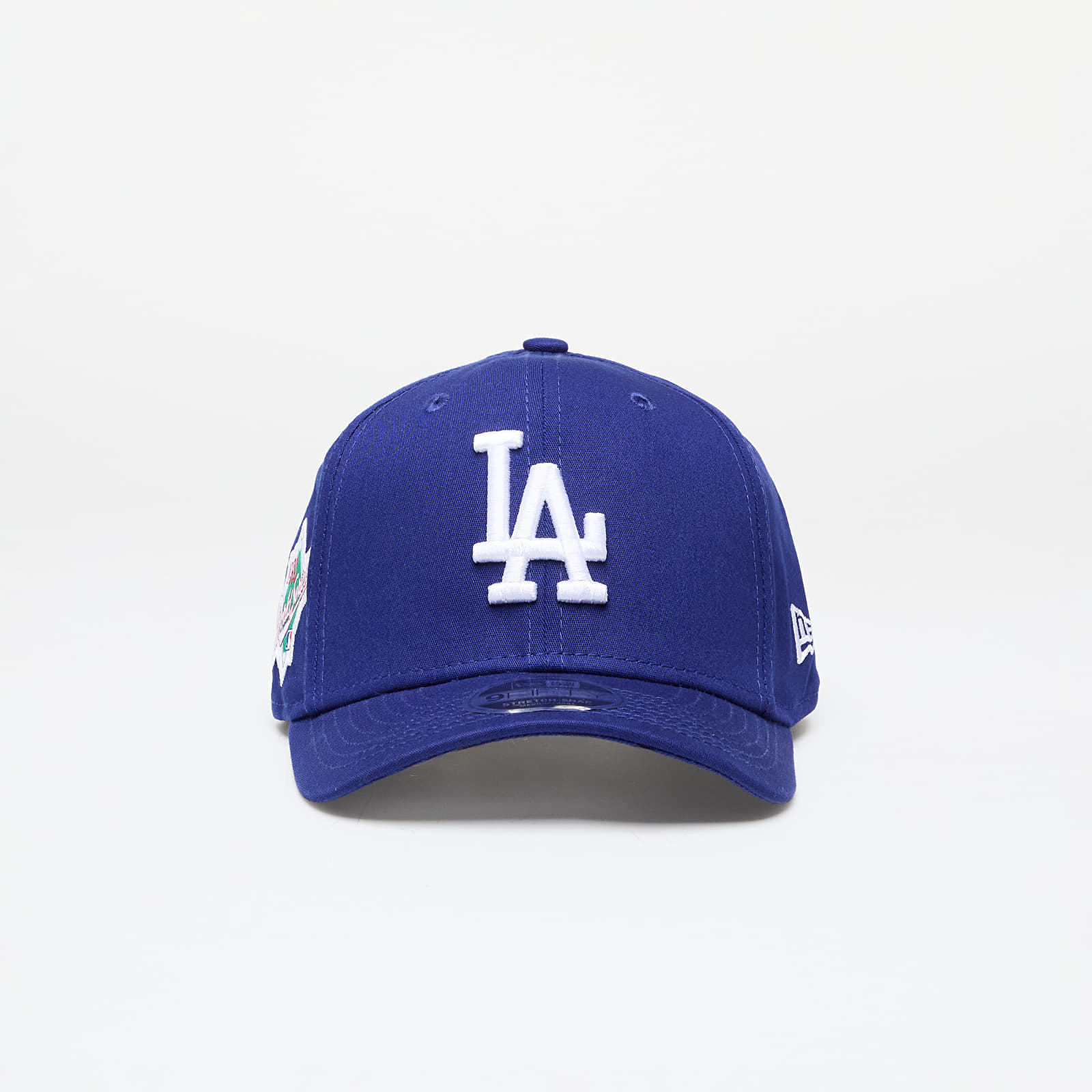 Шапки New Era Los Angeles Dodgers World Series 9FIFTY Stretch Snap Cap Dark Royal/ White