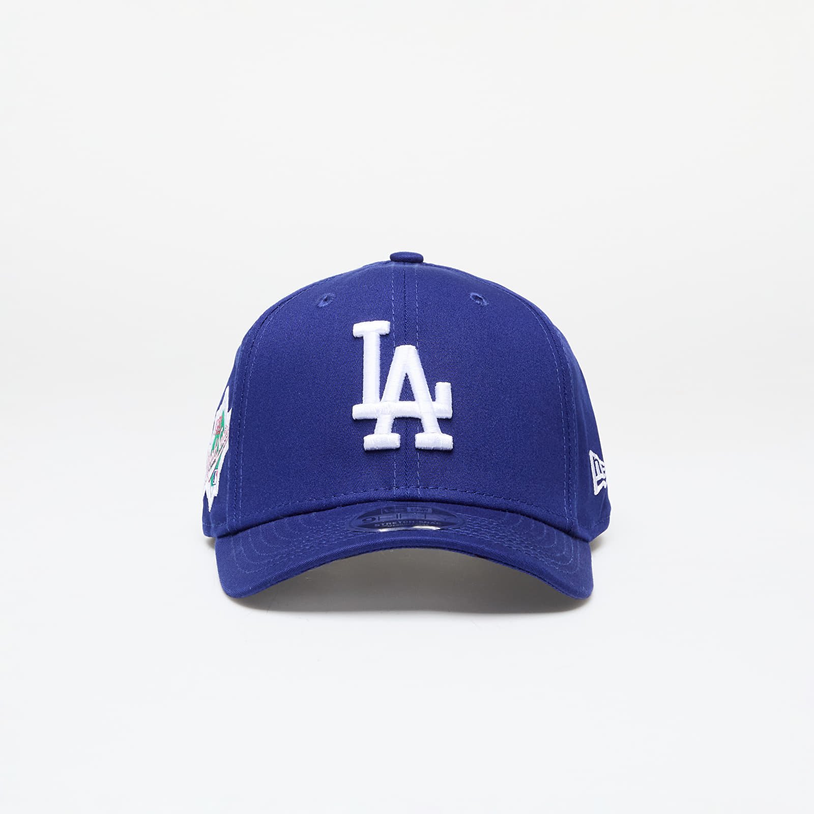 Šiltovky New Era Los Angeles Dodgers World Series 9FIFTY Stretch Snap Cap Dark Royal/ White